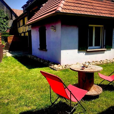 Gite Plain-Pied Avec Jardin Du Centre Alsace Ebersheim Bagian luar foto
