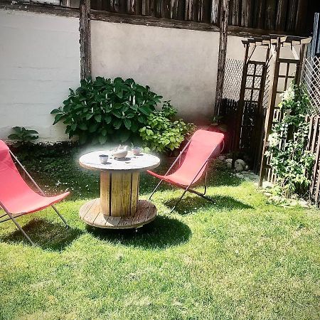 Gite Plain-Pied Avec Jardin Du Centre Alsace Ebersheim Bagian luar foto