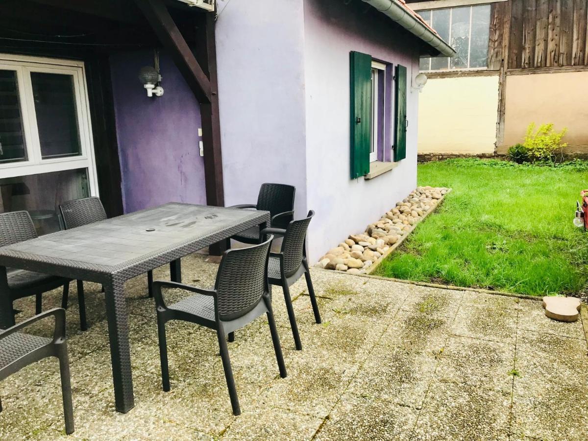 Gite Plain-Pied Avec Jardin Du Centre Alsace Ebersheim Bagian luar foto