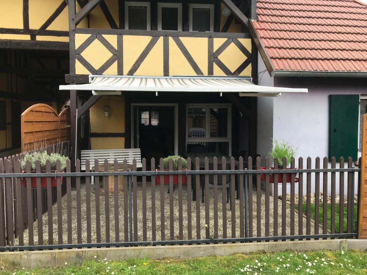 Gite Plain-Pied Avec Jardin Du Centre Alsace Ebersheim Bagian luar foto